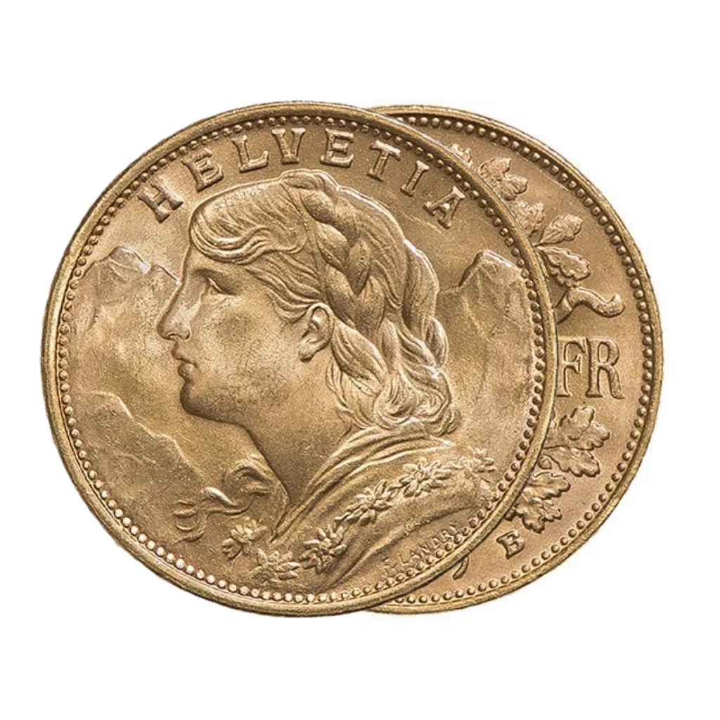 20 Francs Croix Suisse