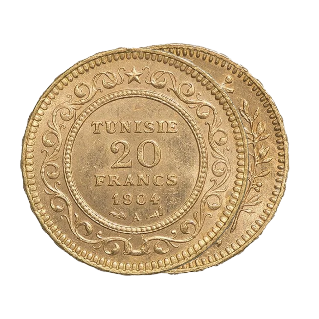 20 Francs Tunisie