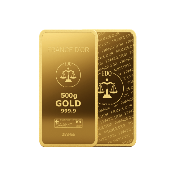 Lingotin 500g