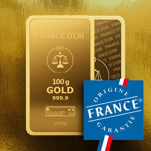 LINGOTS FRANCE D'OR