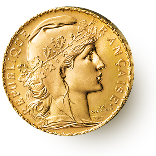Achat et vente des pièces d’or à Nice
